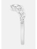 Ethische Diamanten Ring aus 375 Weißgold mit Lab Grown Diamant