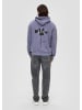 QS Sweatshirt  in  48D0_flieder