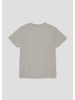 s.Oliver T-Shirt kurzarm in Grau