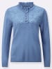 WITT WEIDEN Stehkragenpullover in himmelblau