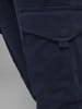 Jack & Jones Hose Cargo Jogger Pants PAUL FLAKE AKM 542 Twill Gummibund in Navy