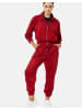 Cipo & Baxx Jogging Suit WLR151 in BURGUNDY