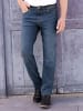 WITT WEIDEN Jeans in blue-stone-washed