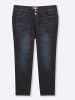 sheego Jeans in dark blue