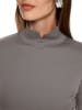 MARC CAIN Longsleeve T-Shirt in Grau