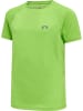 Newline Newline T-Shirt Kids Core Laufen Unisex Kinder Atmungsaktiv in GREEN FLASH