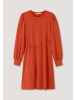 Hessnatur Mini-Kleid in orangerot