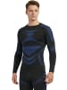 normani 2x Herren Thermo Langarmshirt in Schwarz/Blau