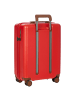 BRIC`s Ferrara - 4-Rollen-Kabinentrolley 55 cm (green) in rot
