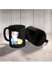 Mr. & Mrs. Panda Tasse Physiotherapeutin Zusammenhalt mit Spruch in Schwarz
