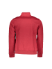 GianMarco Venturi Rot Polyester Herren Sweatshirt