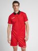 Hummel Poloshirt Hmlauthentic Functional Polo in TRUE RED
