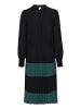 CULTURE Kleid CUbetty Feminine in Black/Botanical Garden
