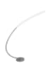näve LED Stehleuchte "LOOP LINE" in chrome - EEK G