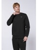 Chiemsee Sweatshirt in Schwarz