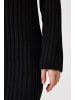 Garcia Winter Strickkleid in off black