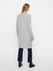 Vero Moda Strickjacke in Light Grey Melange