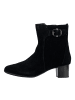 Clarks Linnae Up Stiefeletten aus Leder mit Absatz Schwarz