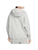 Nike Nike NSW Wmns Phoenix Fleece Oversized Full-Zip Hoodie in Grau