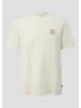 QS T-Shirt in 0300_creme