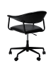 ebuy24 Bürostuhl Rover Schwarz 62 x 59 cm