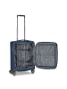 Roncato Gateway 4 Rollen Kabinentrolley S 55 cm mit Dehnfalte blue
