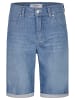 ANGELS  5-Pocket Jeans 5-Pocket-Jeans Bermuda TU in hellblau