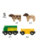 Brio Aktionsspiel BRIO World - Bauernhof-Zug Ab 3 Jahre in bunt