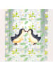 Mr. & Mrs. Panda Kerzenhalter Pinguin Liebe ohne Spruch in Transparent