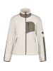 Icepeak Midlayer Fleecejacke Millstadt in Weiß
