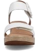 remonte Sandalen für Damen in weiß