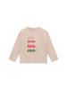 Noppies Langarmshirt in Sand Melange