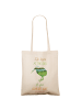 Mr. & Mrs. Panda Tote Bag Kiwi Neuseeland mit Spruch in Bunt