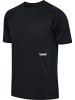 Hummel T-Shirt Hmlpulse Herren in BLACK