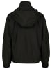 Urban Classics Urban Classics Damen Ladies Panel Pull Over Jacket in black