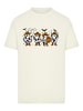F4NT4STIC T-Shirt Cowboy Geist Halloween in sand