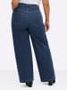 sheego Jeans in blue-stone-washed