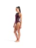 Arena Mesh Panels Schwimmanzug in schwarz