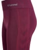 Hummel Leggings Hmlmt Una Seamless Mid Waist Tights in PRUNE