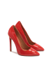 Kazar Pumps in Rot