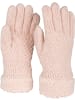 styleBREAKER Strickhandschuhe in Altrose