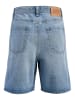 JACK & JONES Junior 5-Pocket-Shorts High Waist Jjitony Loose Fit in light blue denim