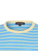 Franco Callegari T-Shirt in hellblau mint - 0003