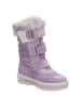 superfit Winterstiefel FLAVIA in Lila/Grau