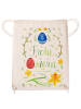 Mr. & Mrs. Panda Sportbeutel Ostern Frohe Ostern ohne Spruch in Creme