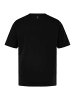 JP1880 Kurzarm T-Shirt in schwarz