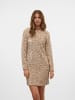 Vero Moda Kleid in Pumice Stone