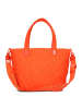 Zwei Cleo Shopper Tasche 42 cm papaya-new