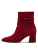 Tamaris Stiefelette in rot