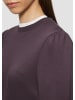 QS Sweatshirt in 4988_aubergine